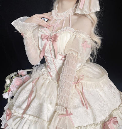 Dark Goth Lolita Halter Dress