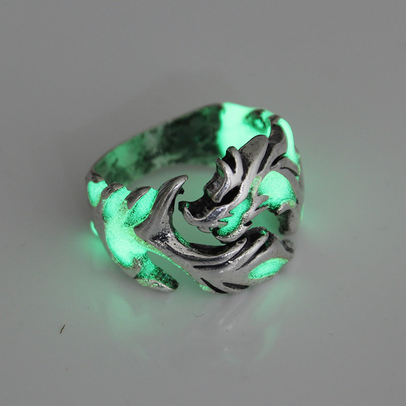 Luminous Dragon Ring by Maramalive™