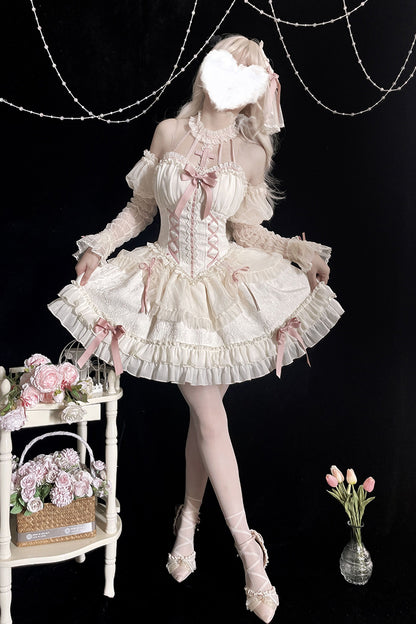 Dark Goth Lolita Halter Dress