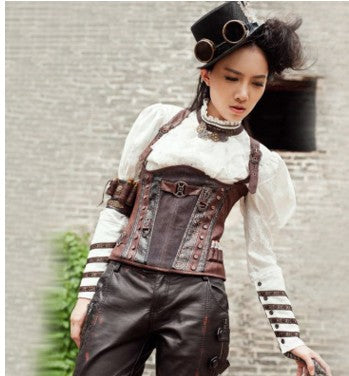 Maramalive™ Vintage Steampunk Arm Sleeve Wristband Great for Any Cosplay.