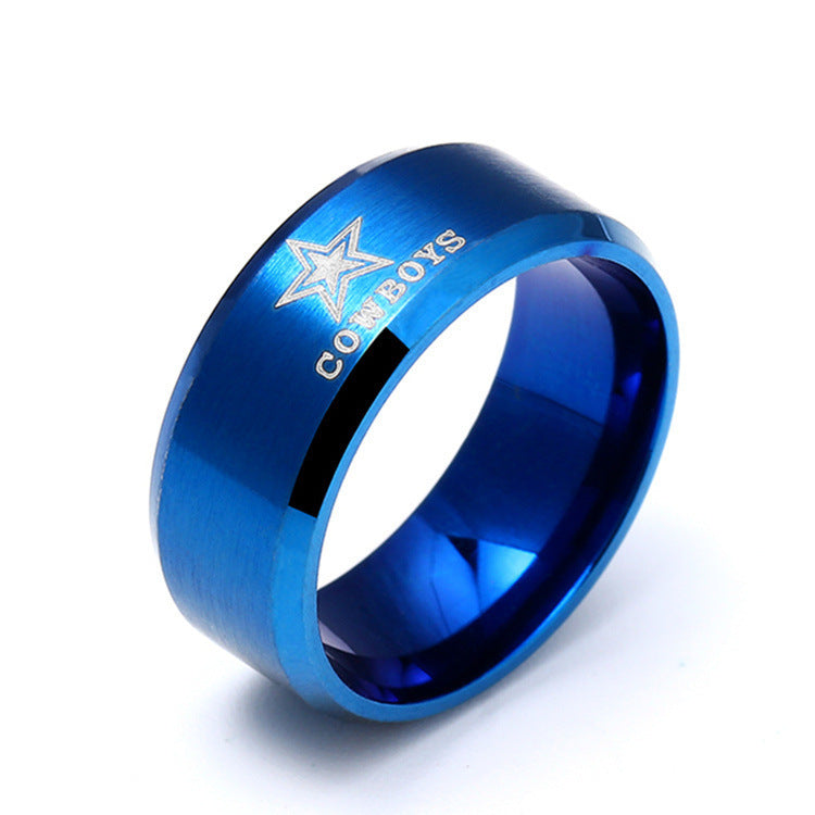 Fashion Personality Stainless Steel Man's Ring