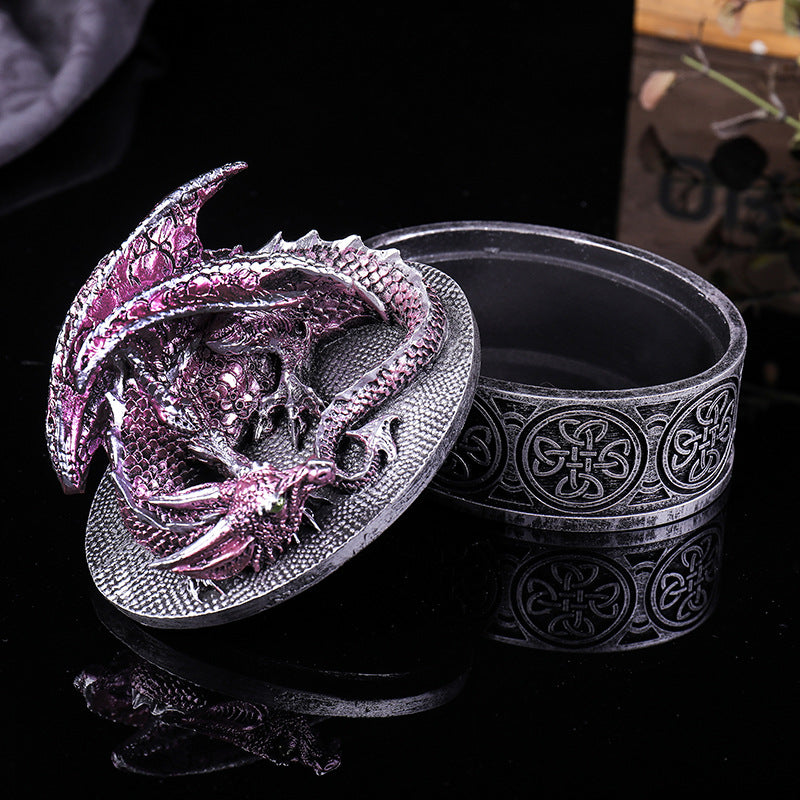 A Maramalive™ Dragon Jewelry Box.