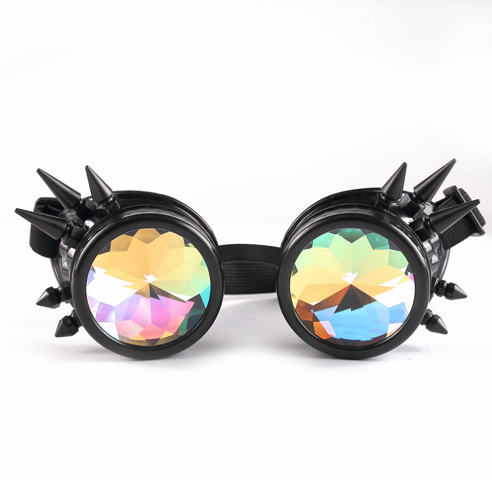 A pair of Steampunk Goggles with spikes on them from Maramalive™.