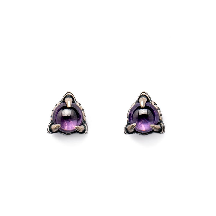 Maramalive™ Fashion Personality Punk Gothic Style earrings inlaid with gemstones.