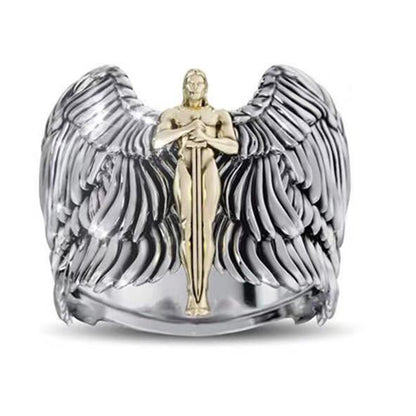 Men's Angel Vintage Ring