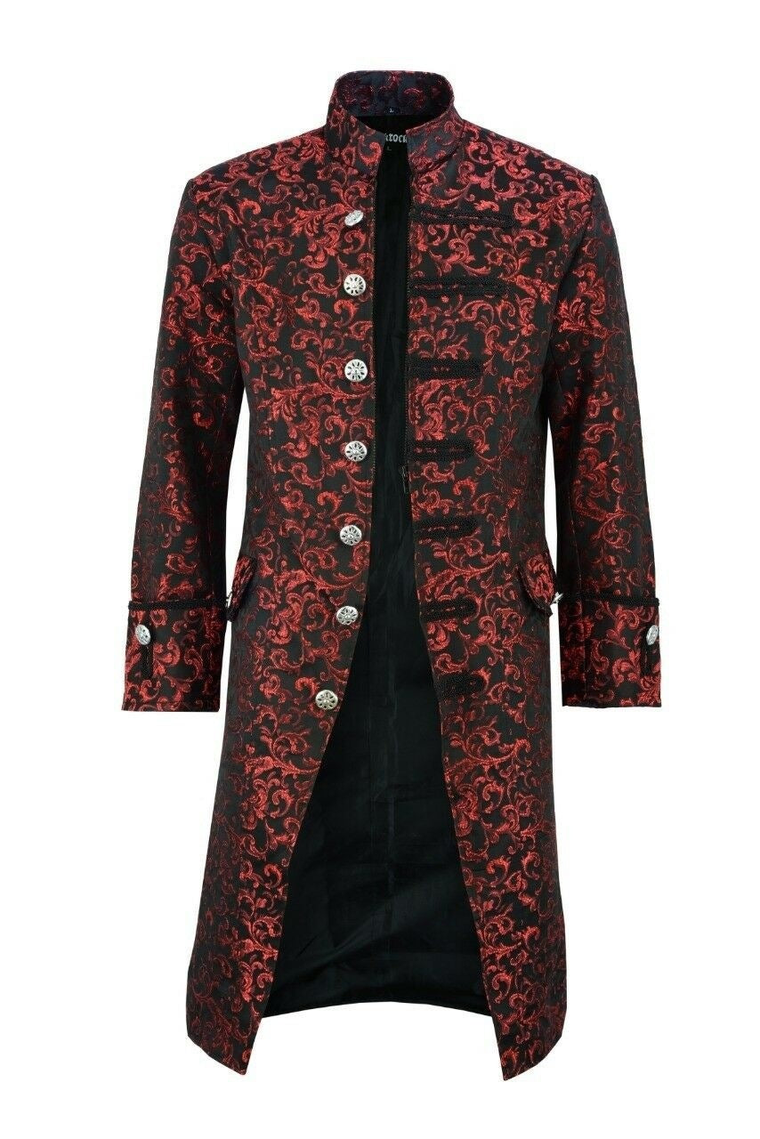 Maramalive™'s Steampunk Victorian coat in different colors.