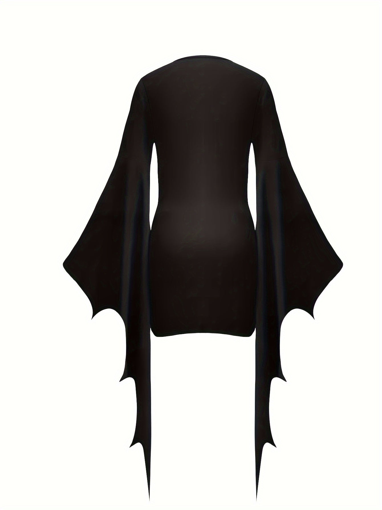 Elegant Gothic Batwing Sleeve Costumes Designed for Women