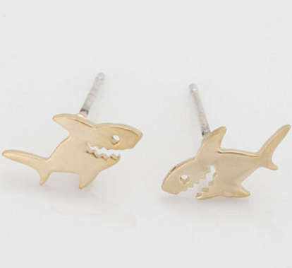 A pair of Maramalive™ Cute Animal Heart Star Earrings for Girls.