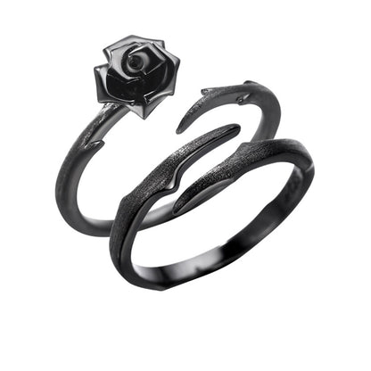 S925 Sterling Silver Ring Couple Men And Women