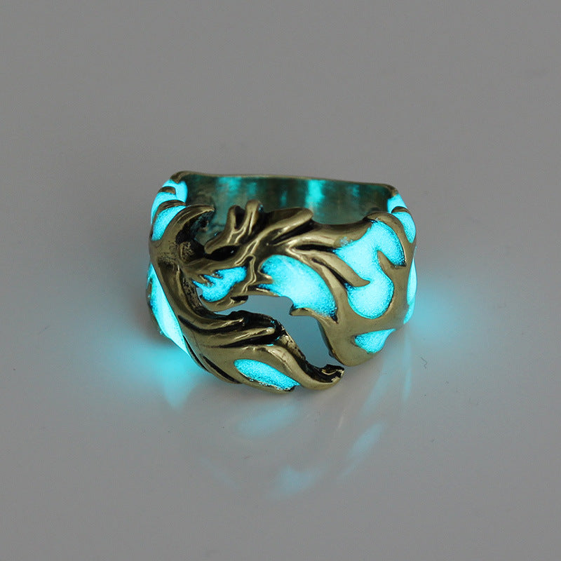 Luminous Dragon Ring by Maramalive™.
