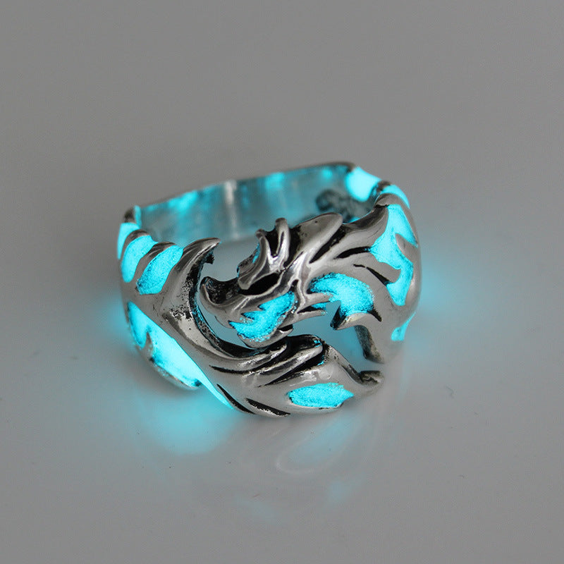 Luminous Dragon Ring by Maramalive™.