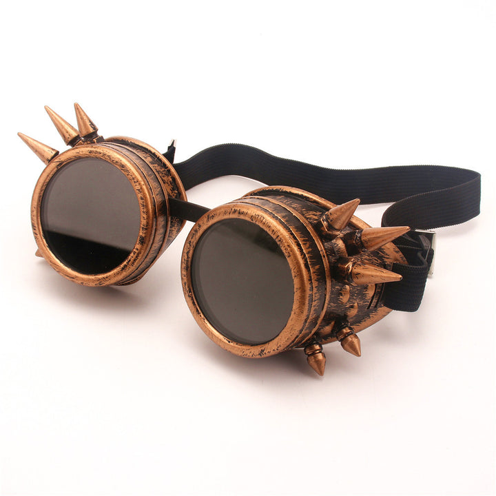 A pair of Steampunk Protective Glasses with Rivets from Maramalive™.