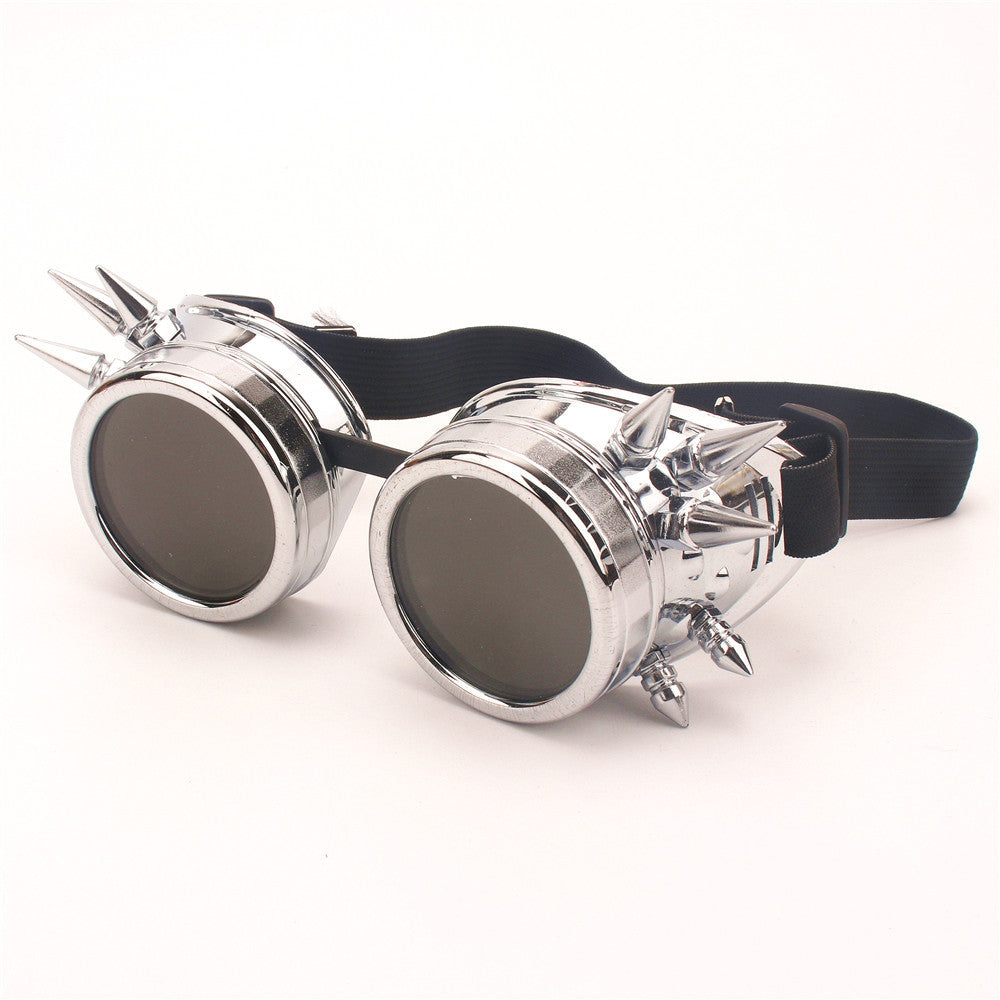 A pair of Steampunk Protective Glasses with Rivets from Maramalive™.