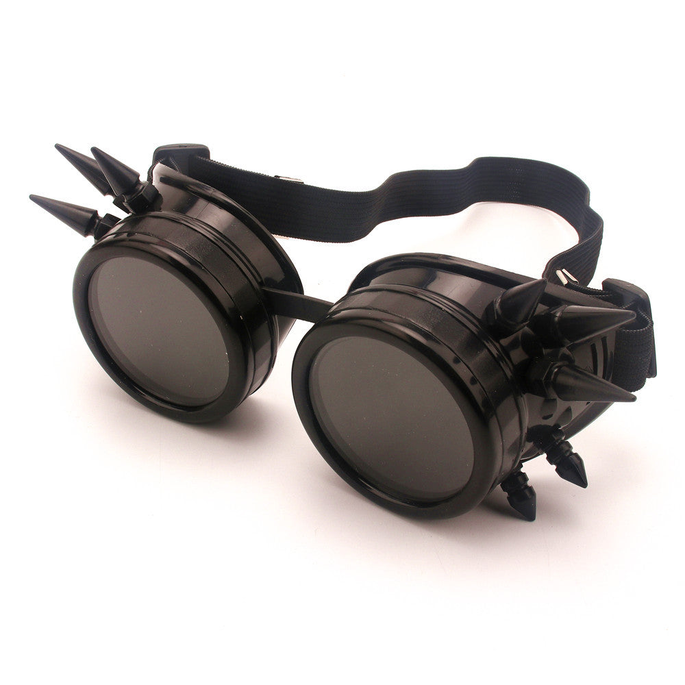 A pair of Steampunk Protective Glasses with Rivets from Maramalive™.
