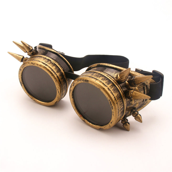 A pair of Steampunk Protective Glasses with Rivets from Maramalive™.