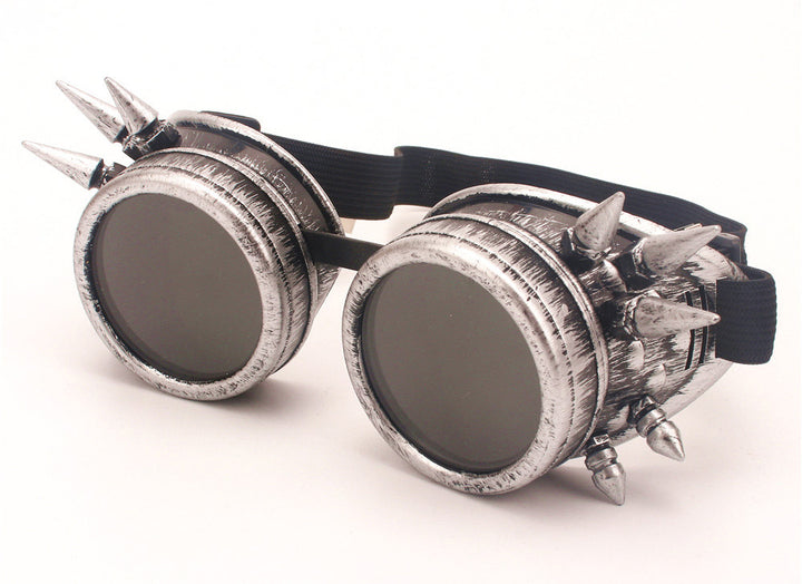 A pair of Steampunk Protective Glasses with Rivets from Maramalive™.