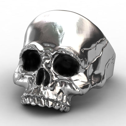 Men's Punk Domineering Skull Ring