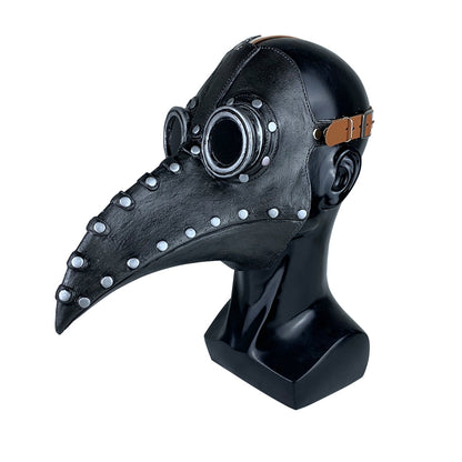 Halloween Cosplay Props Medieval Steampunk Plague Doctor Bird Mask