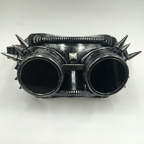 Maramalive™ Steampunk Eyewear Masks with spikes.