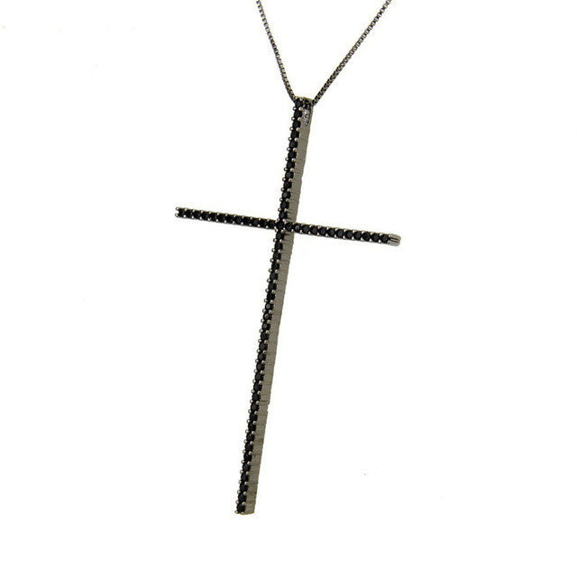 Catholic cross necklace
