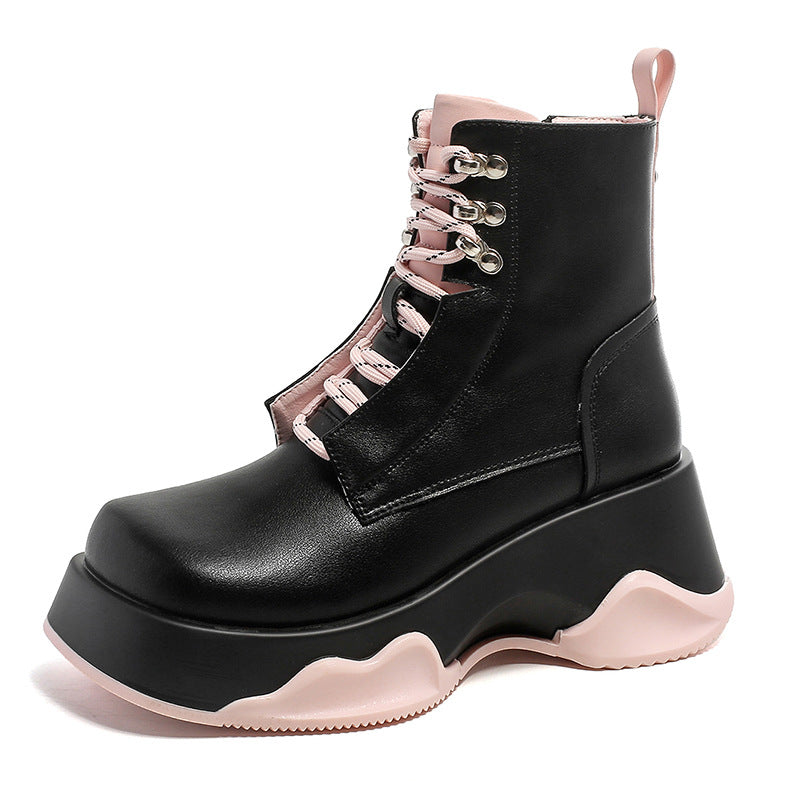 Boots Women's British Style Casual