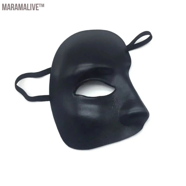 1PC Creative Phantom Masquerade Cosplay Mask Plastic Half Face Mask for Men Women Carnival Party Costume Props