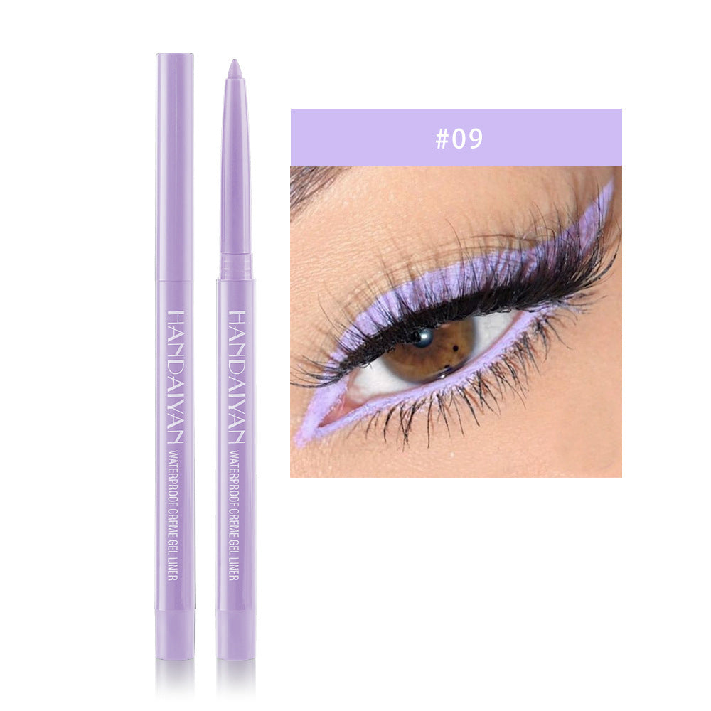 20 Color Cat Eye Makeup Neon Liquid Eyeliner - Long-lasting, Waterproof Liner Pencil for Dramatic Eye Looks