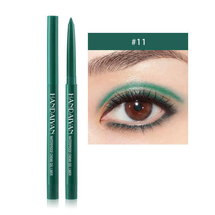 20 Color Cat Eye Makeup Neon Liquid Eyeliner - Long-lasting, Waterproof Liner Pencil for Dramatic Eye Looks