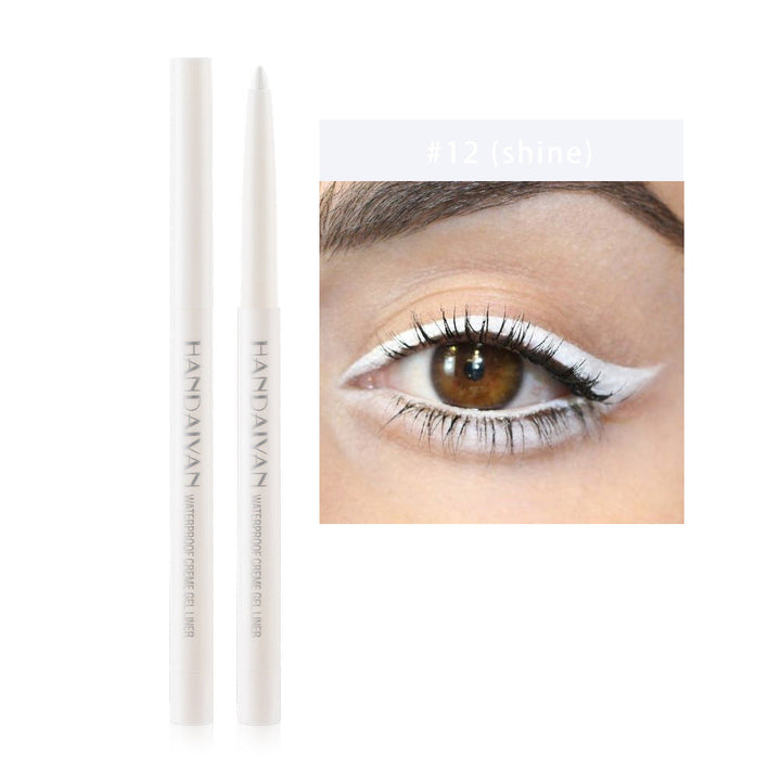 20 Color Cat Eye Makeup Neon Liquid Eyeliner - Long-lasting, Waterproof Liner Pencil for Dramatic Eye Looks