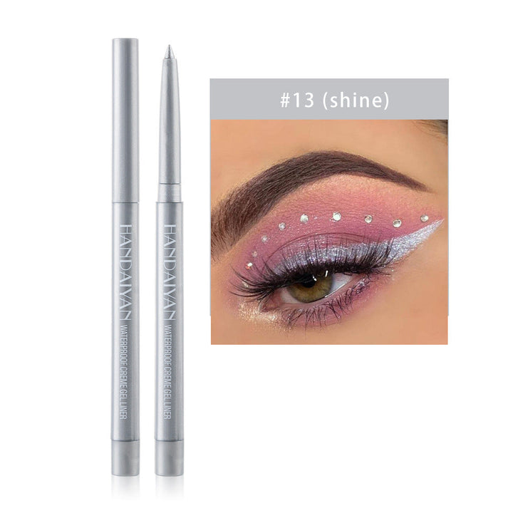 20 Color Cat Eye Makeup Neon Liquid Eyeliner - Long-lasting, Waterproof Liner Pencil for Dramatic Eye Looks