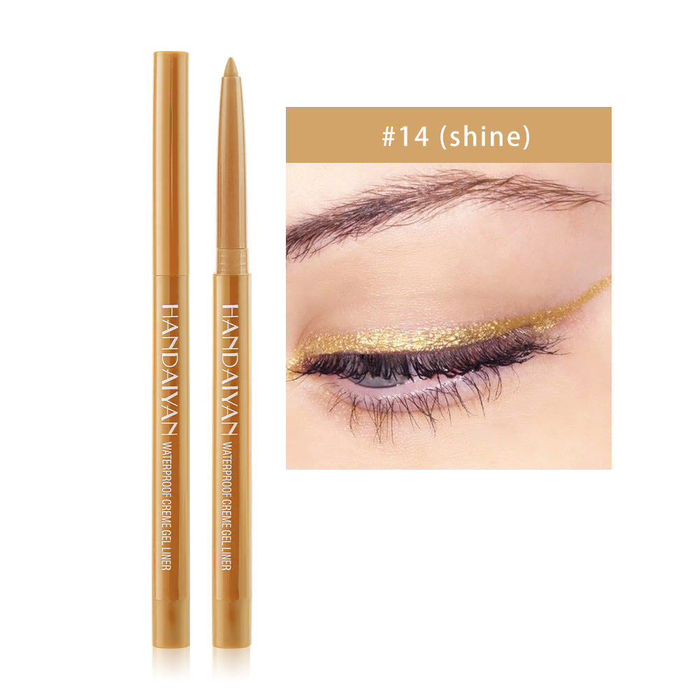 20 Color Cat Eye Makeup Neon Liquid Eyeliner - Long-lasting, Waterproof Liner Pencil for Dramatic Eye Looks