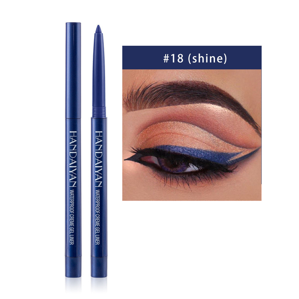 20 Color Cat Eye Makeup Neon Liquid Eyeliner - Long-lasting, Waterproof Liner Pencil for Dramatic Eye Looks