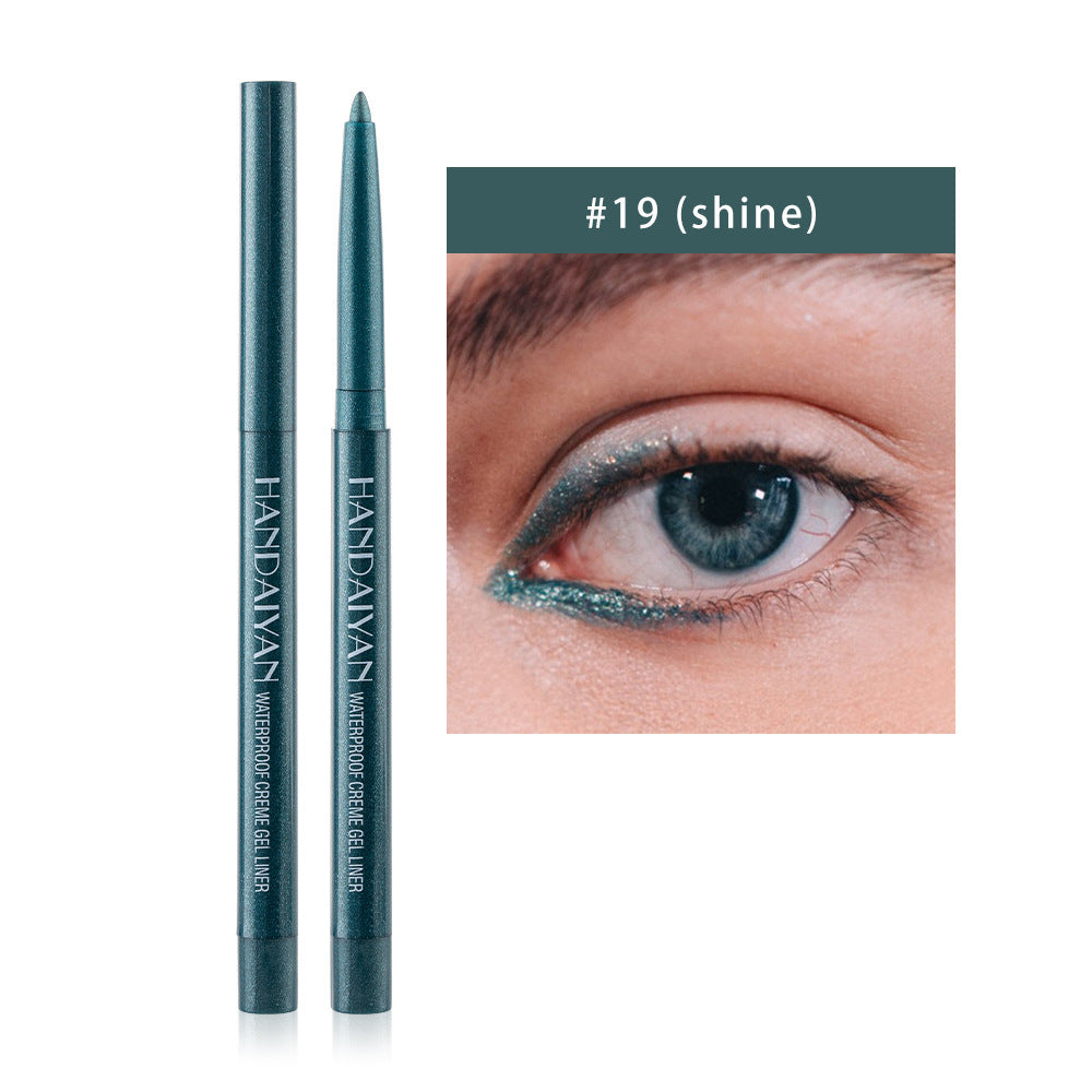 20 Color Cat Eye Makeup Neon Liquid Eyeliner - Long-lasting, Waterproof Liner Pencil for Dramatic Eye Looks