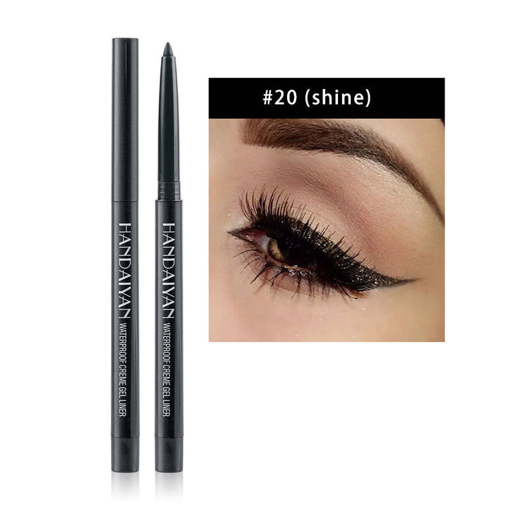 20 Color Cat Eye Makeup Neon Liquid Eyeliner - Long-lasting, Waterproof Liner Pencil for Dramatic Eye Looks