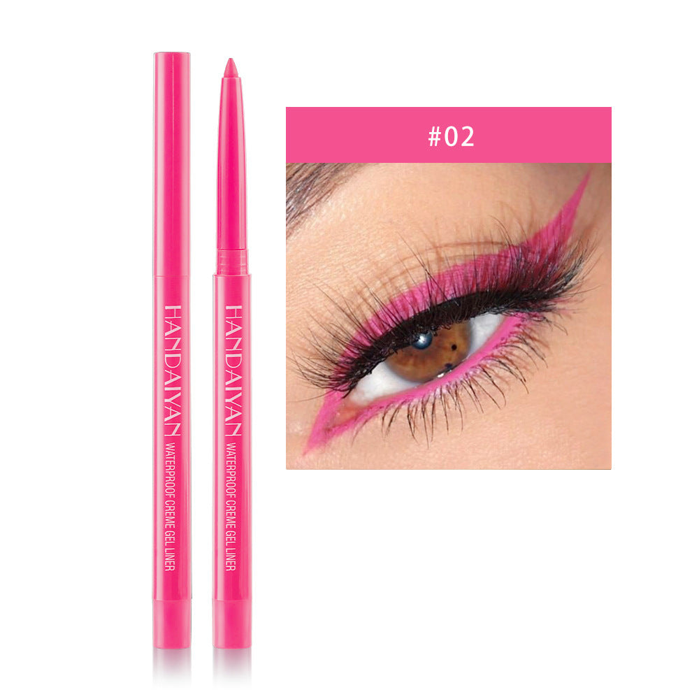 20 Color Cat Eye Makeup Neon Liquid Eyeliner - Long-lasting, Waterproof Liner Pencil for Dramatic Eye Looks