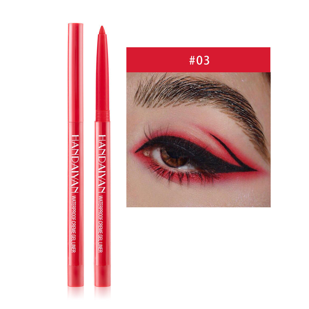 20 Color Cat Eye Makeup Neon Liquid Eyeliner - Long-lasting, Waterproof Liner Pencil for Dramatic Eye Looks