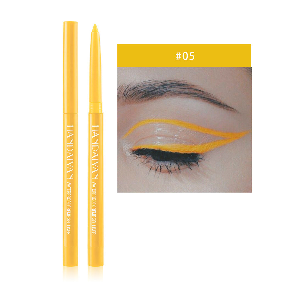 20 Color Cat Eye Makeup Neon Liquid Eyeliner - Long-lasting, Waterproof Liner Pencil for Dramatic Eye Looks