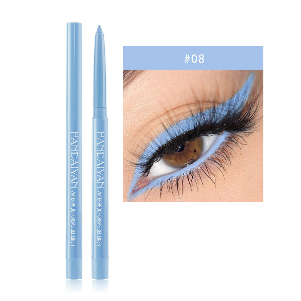 20 Color Cat Eye Makeup Neon Liquid Eyeliner - Long-lasting, Waterproof Liner Pencil for Dramatic Eye Looks