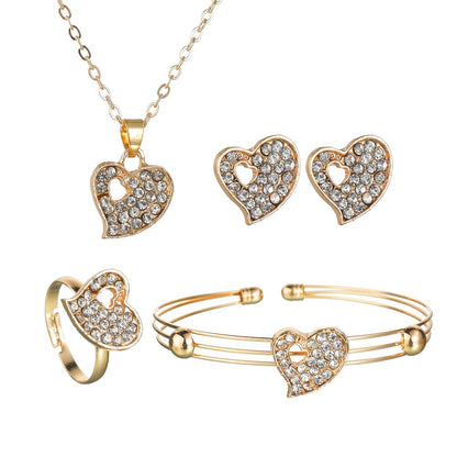 A Love jewelry set by Maramalive™ in a box.