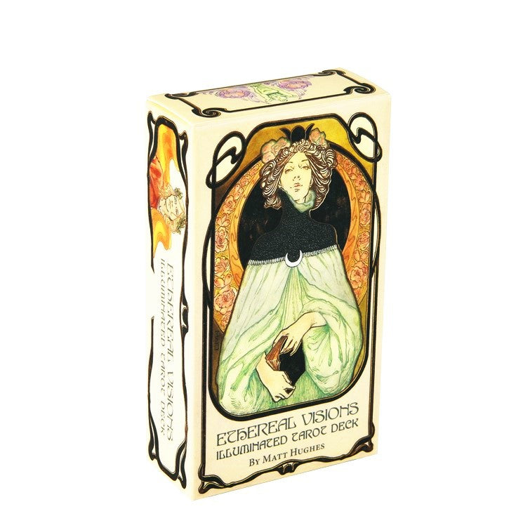 A collection of Tarot Card Divination God of Fortune books in Maramalive™ boxes.