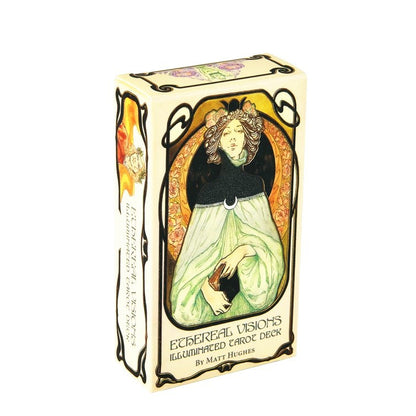 A collection of Tarot Card Divination God of Fortune books in Maramalive™ boxes.