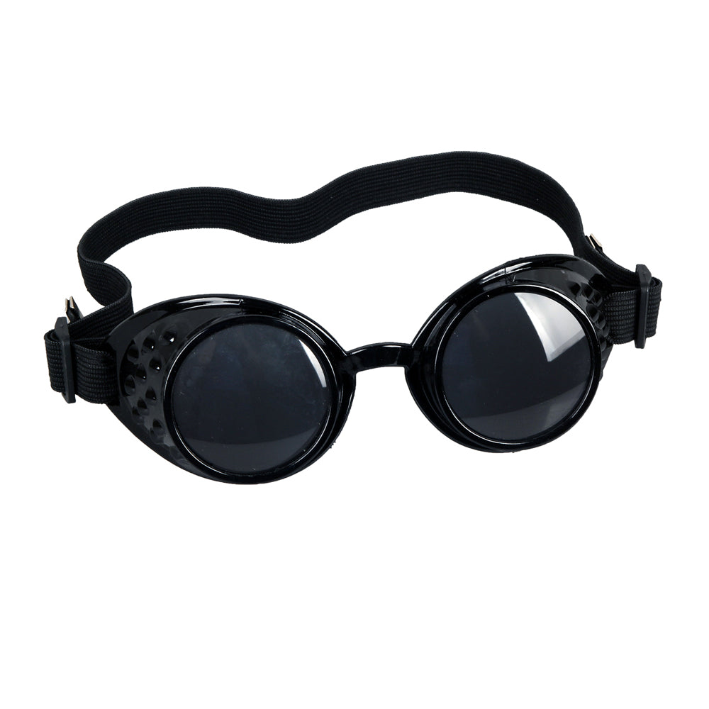 A pair of Steampunk Goggles with green lenses from Maramalive™.