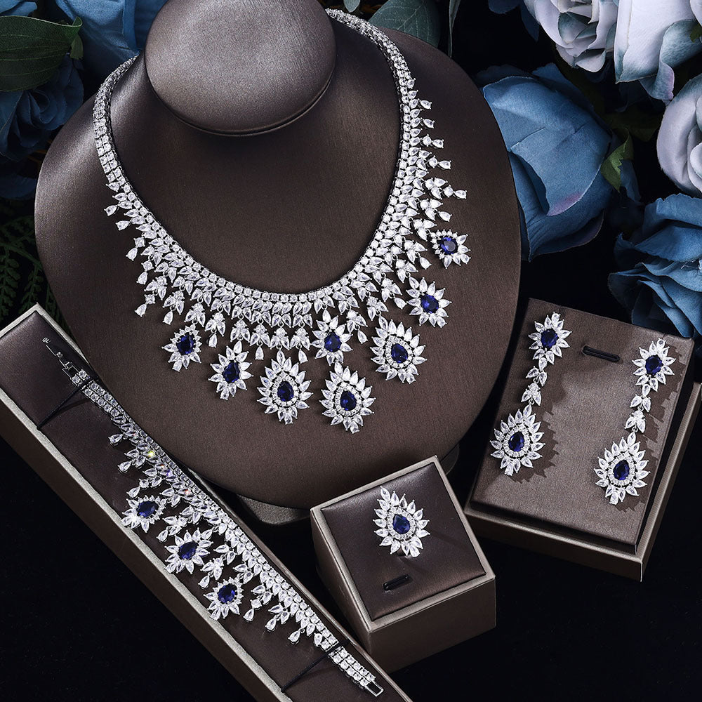 Maramalive™ Vintage Wedding Jewelry Set.