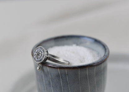 Vintage Thai Silver Ring