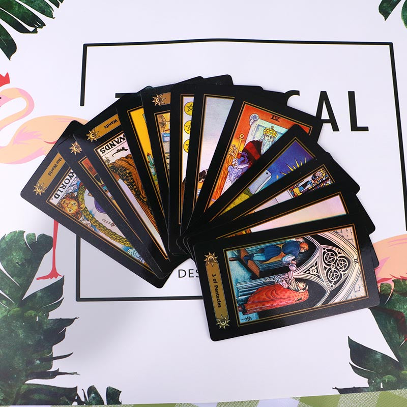 A box with an image of a Maramalive™ Tarot Deck Set Future Telling English Card.