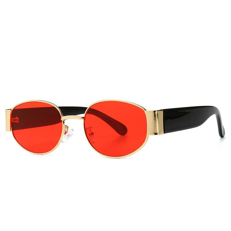 A pair of Maramalive™ Steampunk Sunglasses on a white background.