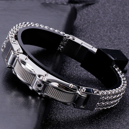 Fine Jewelry Personalized Diamond Studded Bracelet With Keel Bracelet