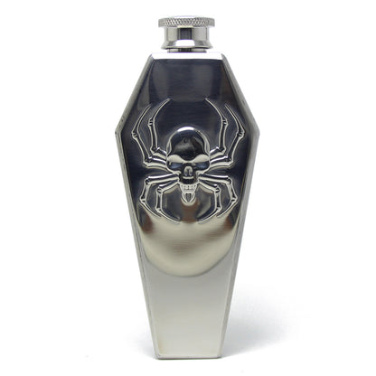 Spider Stainless Steel Wine Pot Skull Creative Gothic Vintage Wine Pot Gift Wine Set