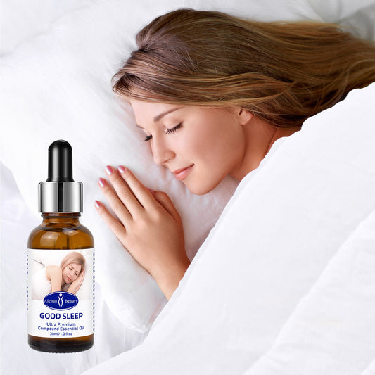 Aromatherapy Sleep Relaxing Anxiety Essential Oils