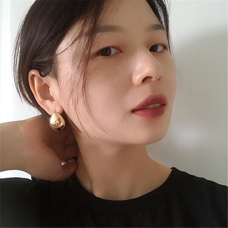 A person holding a pair of Maramalive™ Retro Drop Earrings.